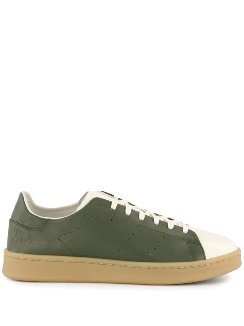 Y-3 leather sneakers - Green von Y-3