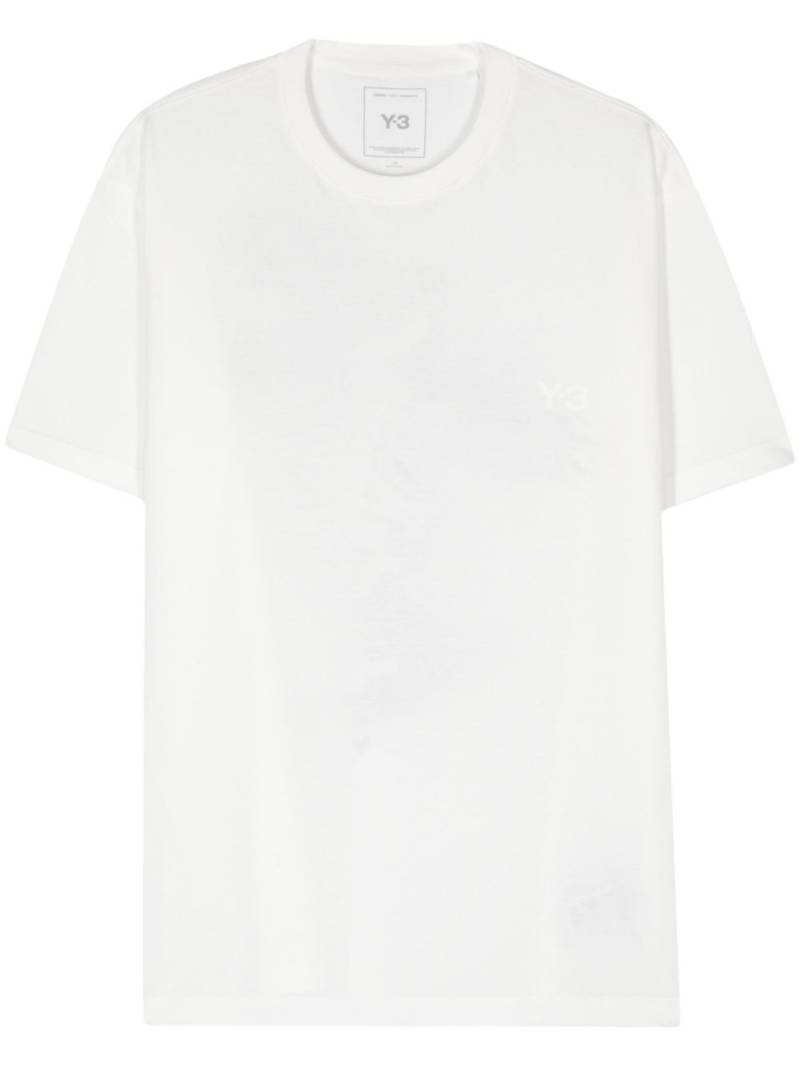 Y-3 logo-print T-shirt - White von Y-3