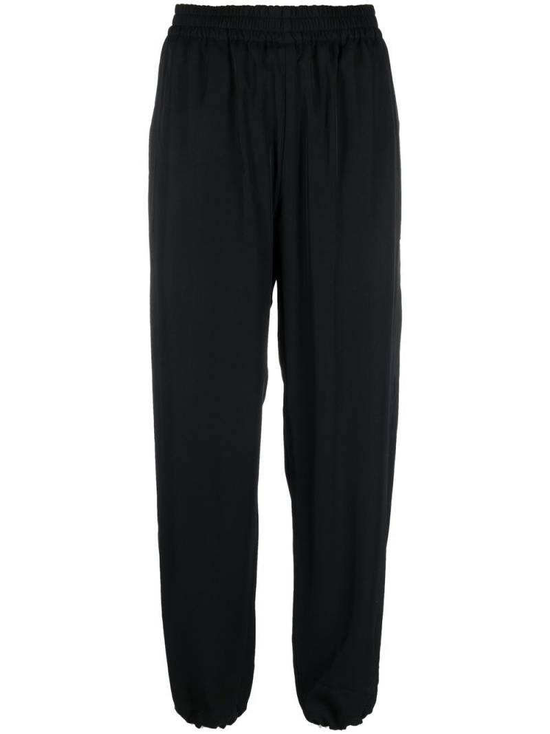 Y-3 mid-rise straight-leg trousers - Black von Y-3