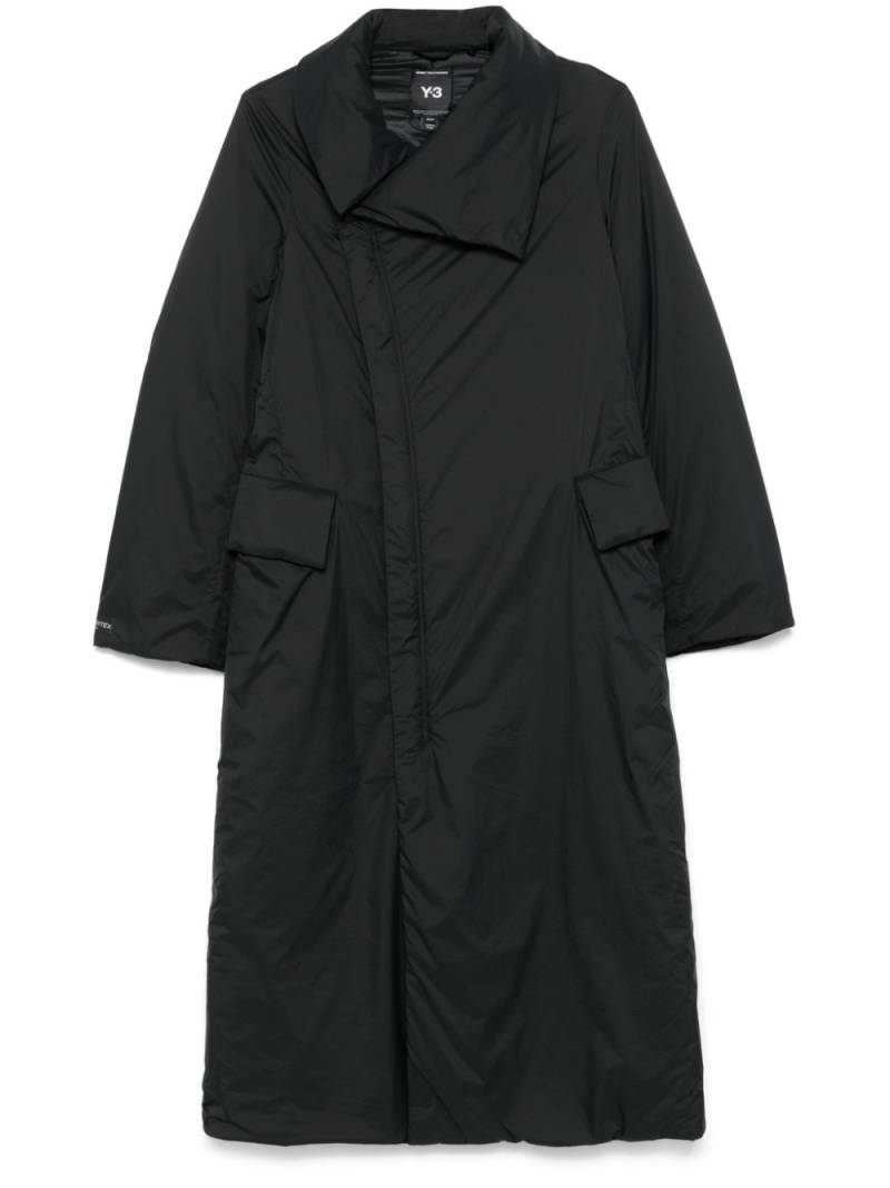 Y-3 padded coat - Black von Y-3