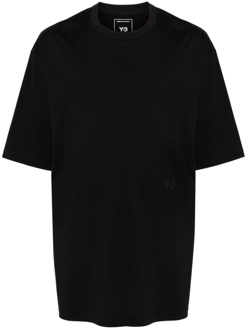 Y-3 short-sleeve T-shirt - Black von Y-3