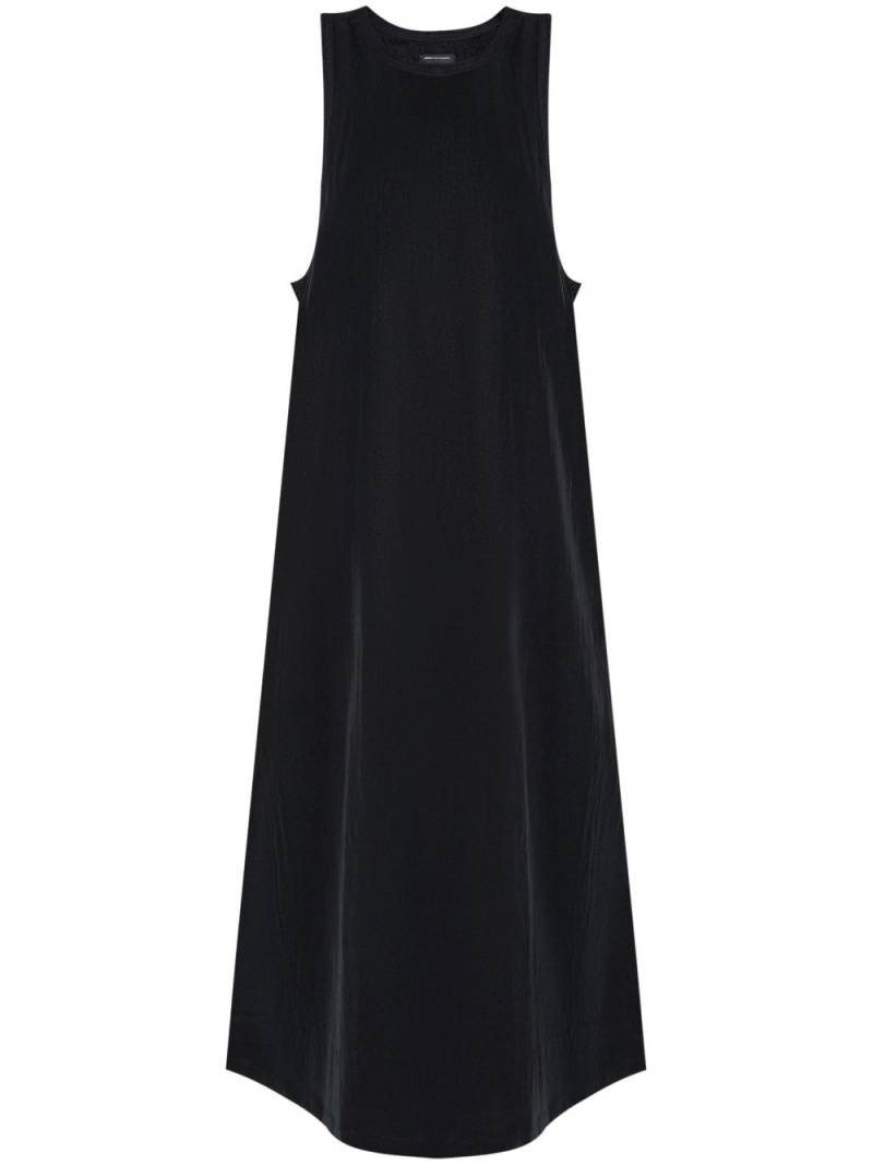 Y-3 sleeveless midi dress - Black von Y-3