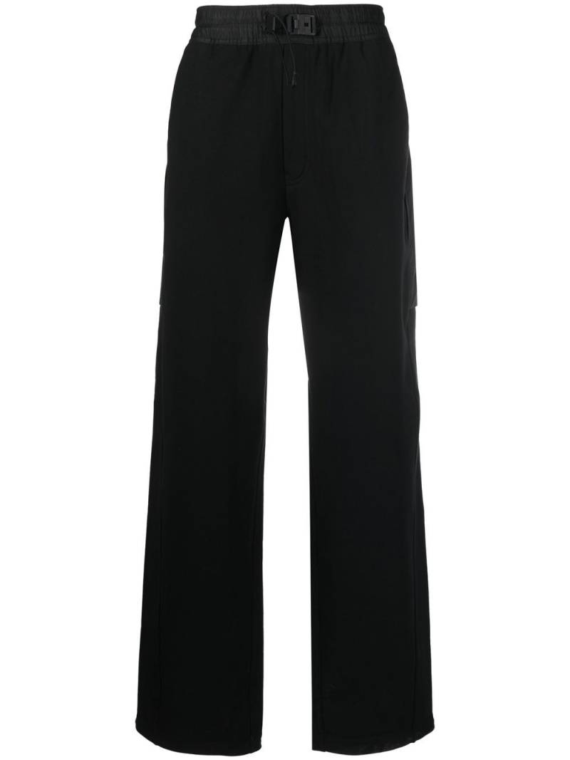 Y-3 straight-leg cut trousers - Black von Y-3