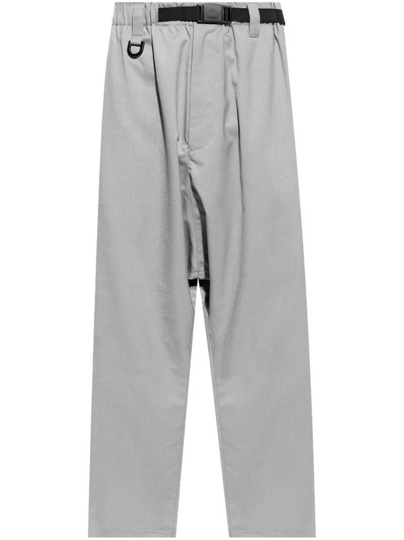 Y-3 striped track pants - Grey von Y-3