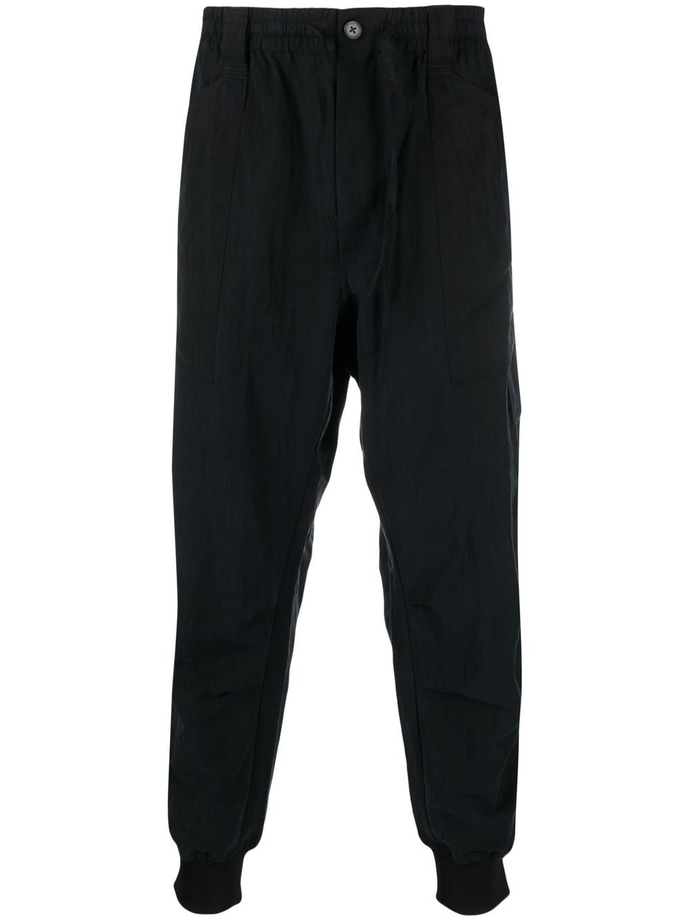 Y-3 tapered cargo trousers - Black von Y-3