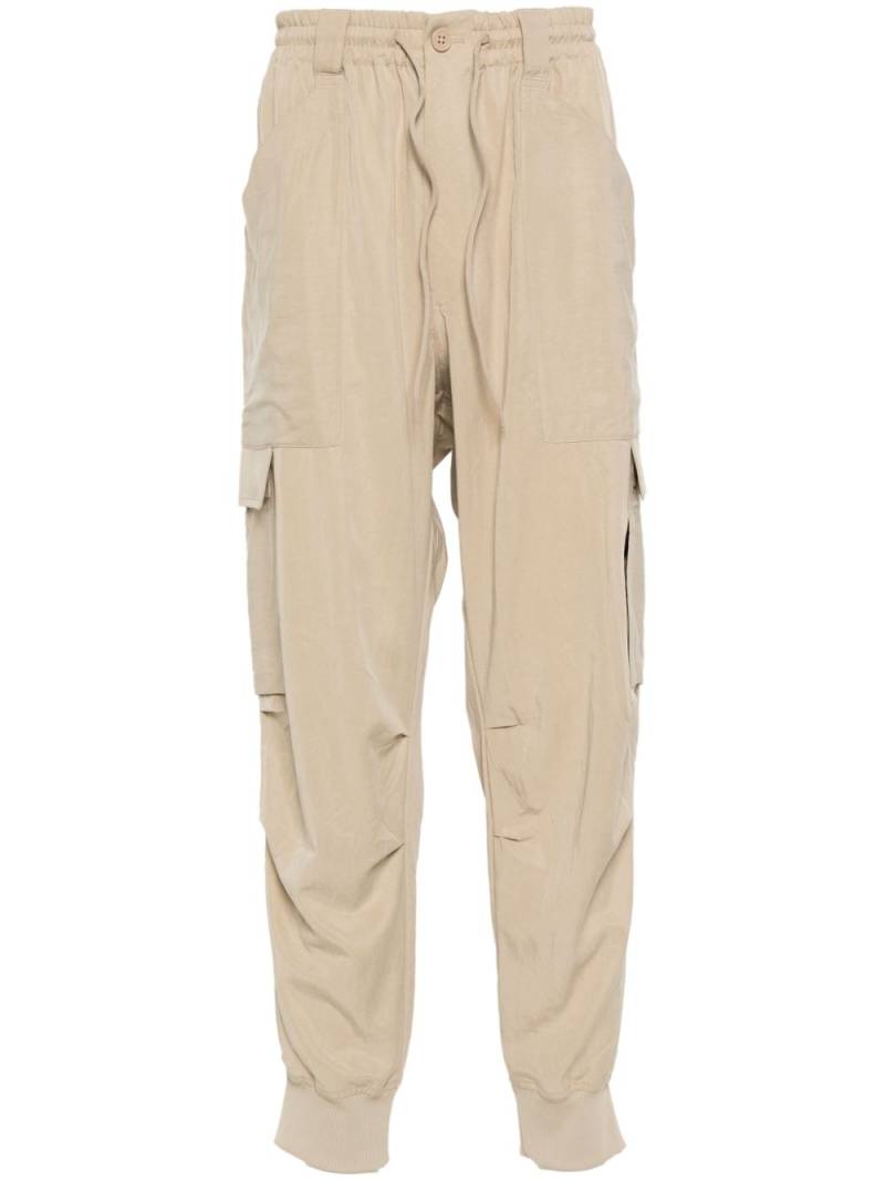 Y-3 twill cargo pants - Neutrals von Y-3