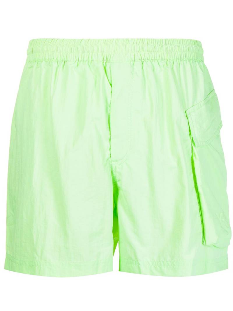 Y-3 utility swimming shorts - Green von Y-3