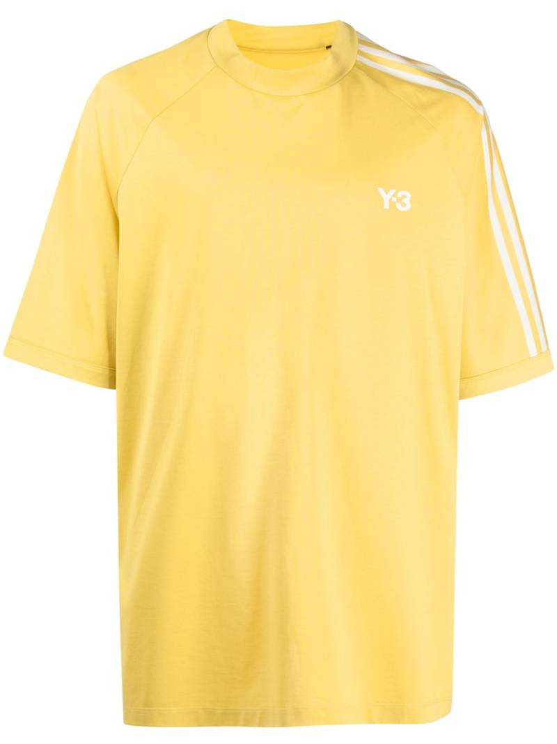 Y-3 x Adidas 3S SS T-shirt - Yellow von Y-3