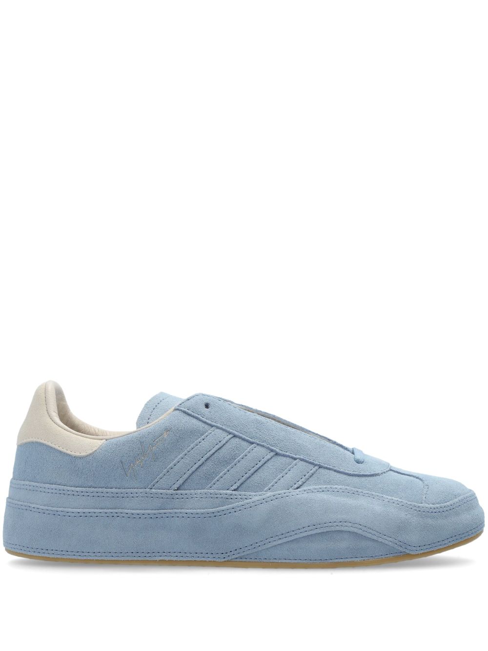 Y-3 x Adidas Gazelle sneakers - Blue von Y-3