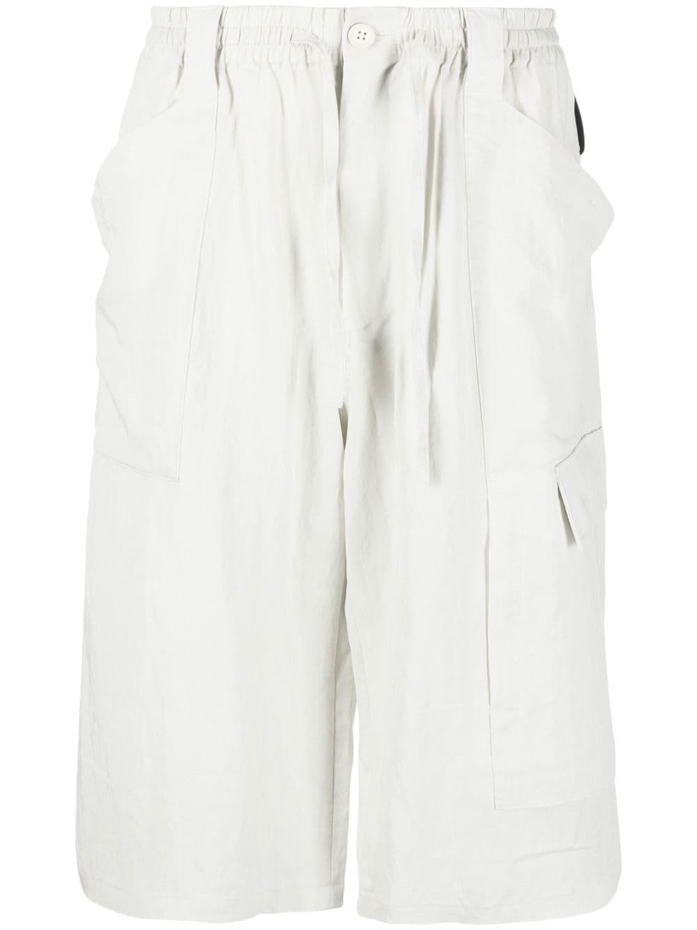 Y-3 x Adidas bermuda shorts - Neutrals von Y-3