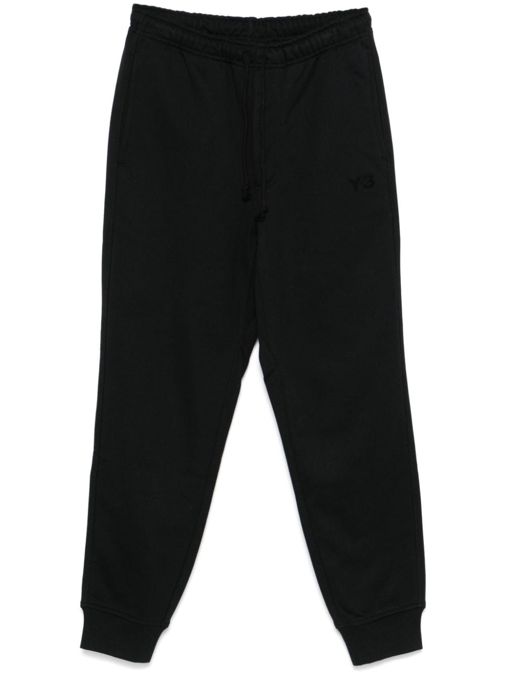 Y-3 x Adidas logo-print track pants - Black von Y-3