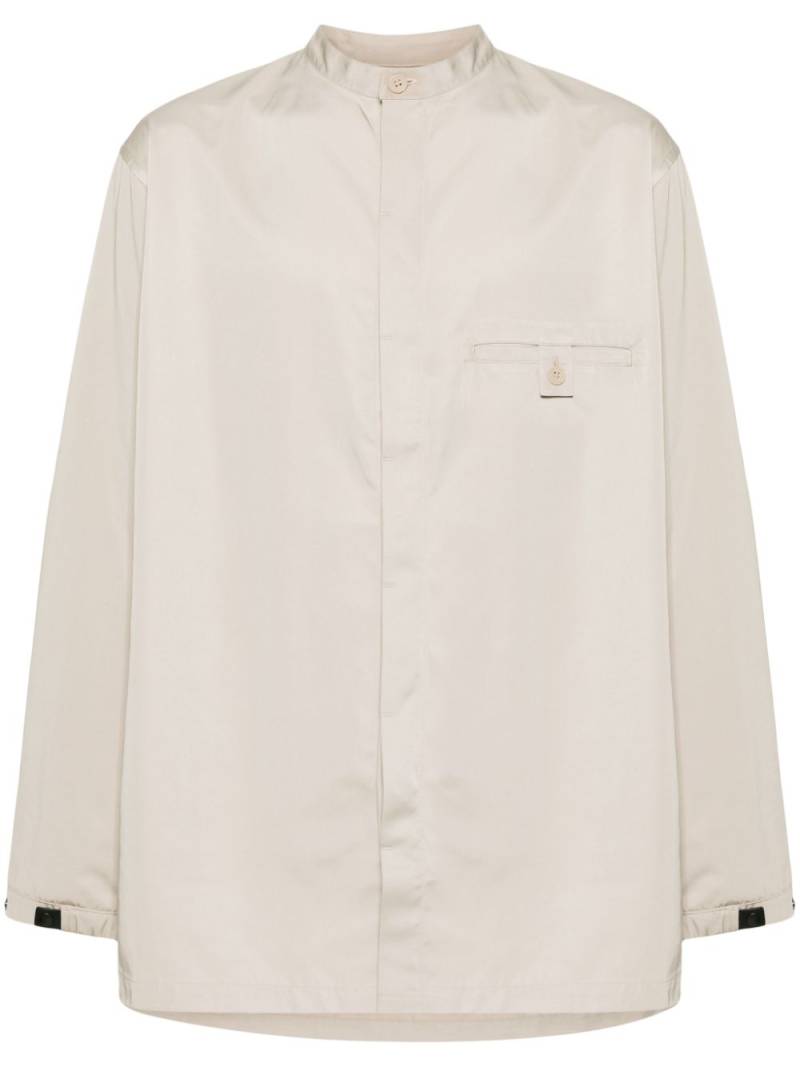 Y-3 x Adidas twill shirt - Neutrals von Y-3