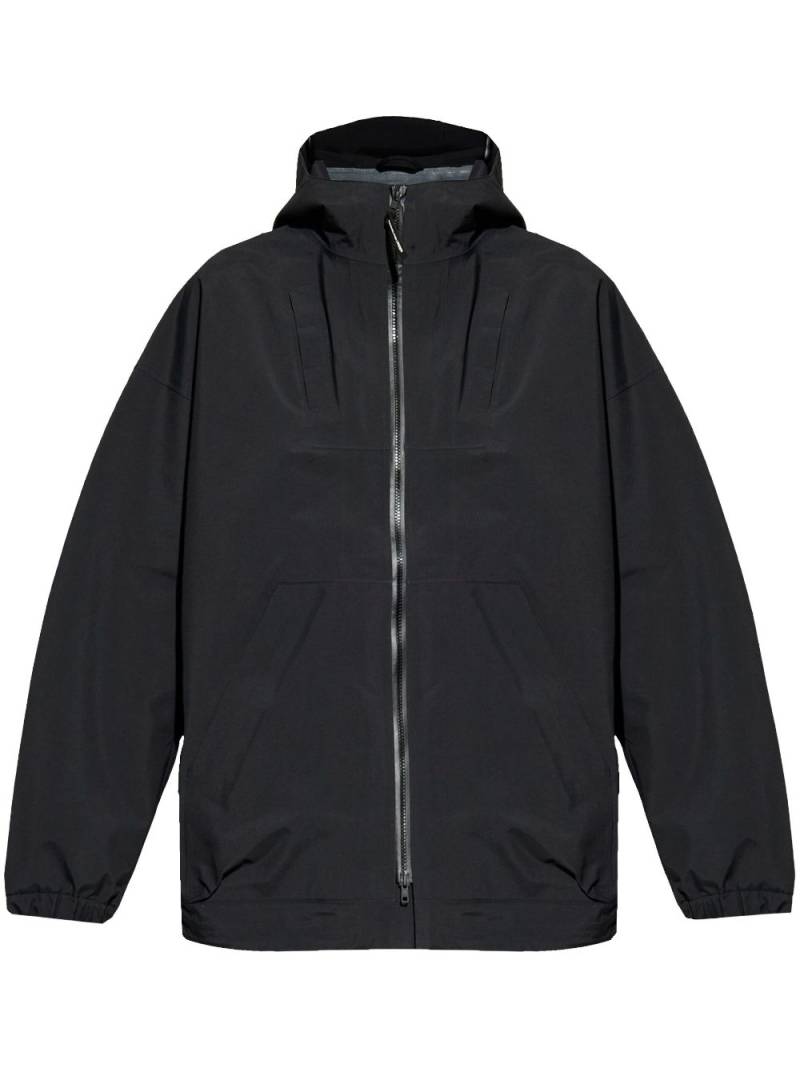 Y-3 x Adidas waterproof jacket - Black von Y-3