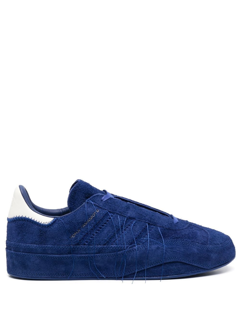 Y-3 x Yohji Yamamoto Gazelle low-top sneakers - Blue von Y-3