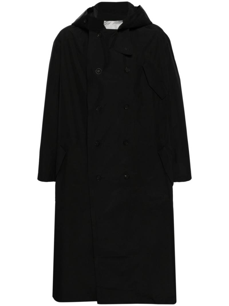 Y-3 x Yohji Yamamoto Gore -Tex® midi trench coat - Black von Y-3