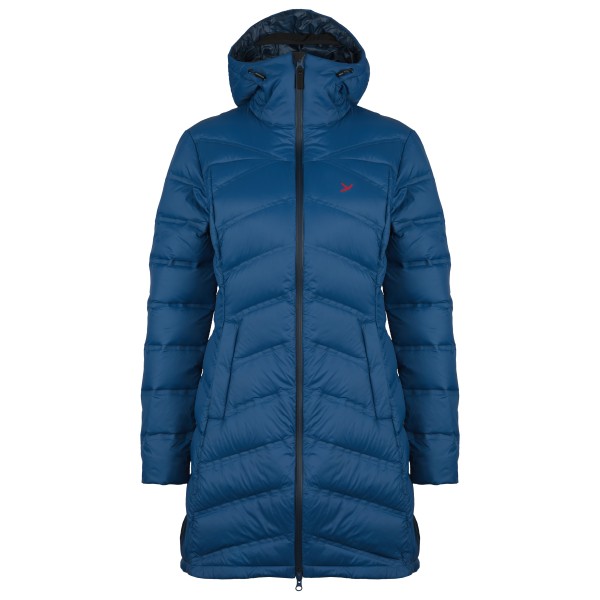 Nordisk - Women's Patea Bonded Down Coat - Daunenmantel Gr S blau von Nordisk