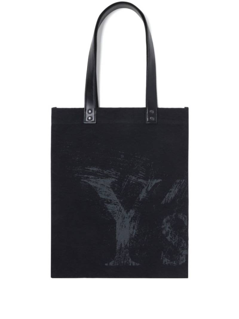 Y's Kasure Lease tote bag - Black von Y's