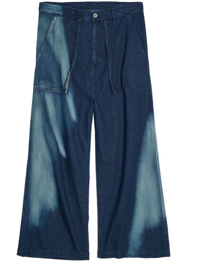 Y's O-Long jeans - Blue von Y's