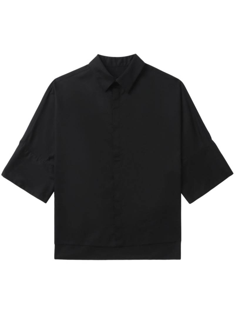 Y's Oversized shirt - Black von Y's