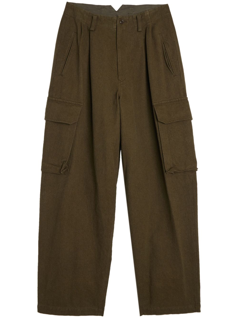 Y's U-Cargo trousers - Green von Y's