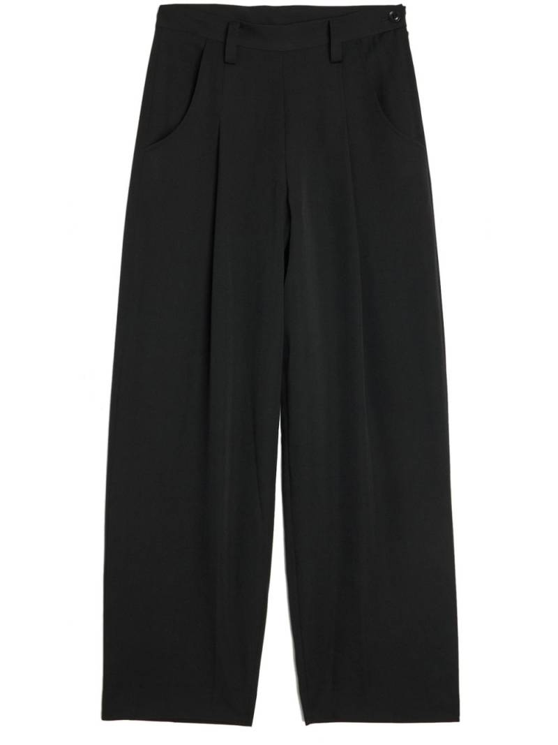 Y's U-Side trousers - Black von Y's