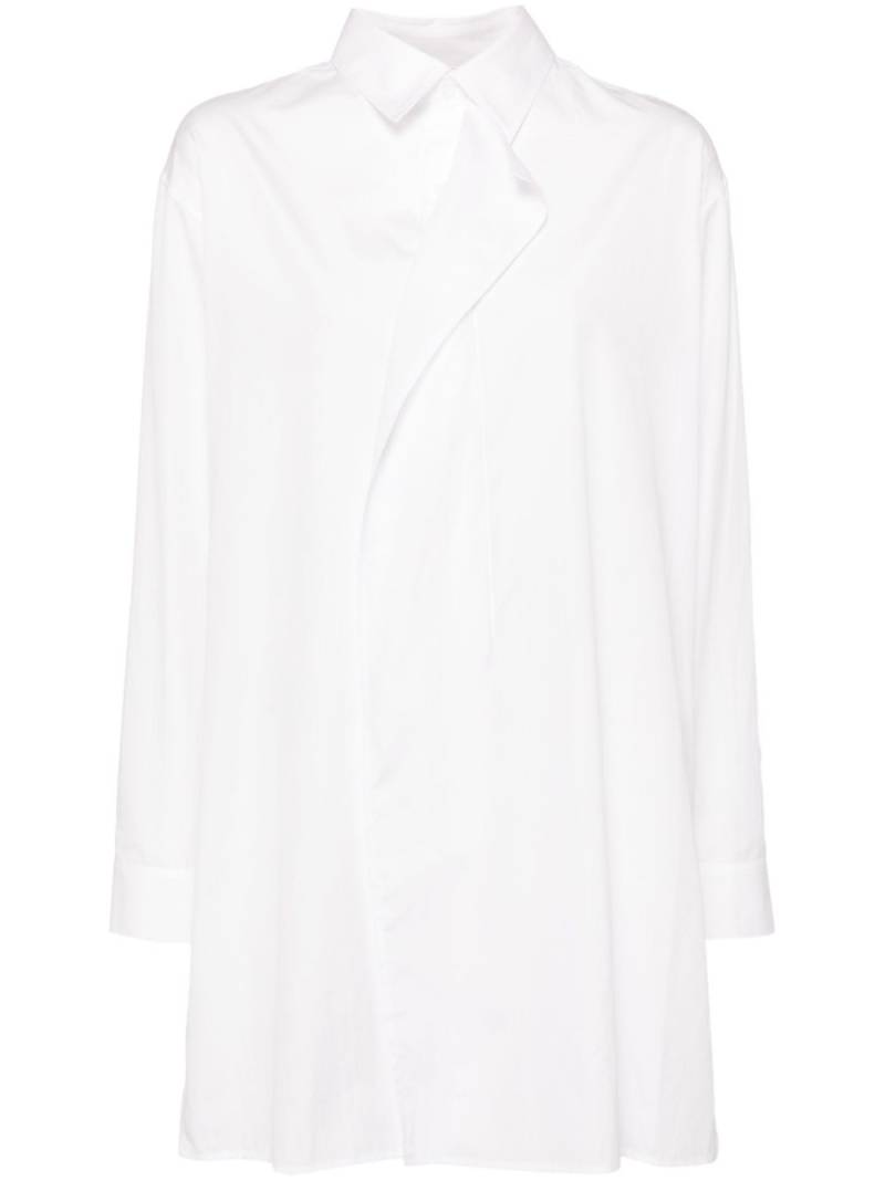 Y's classic-collar cotton shirt - White von Y's