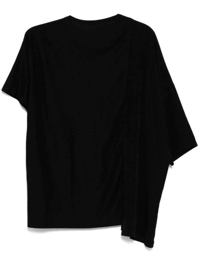 Y's crew-neck T-shirt - Black von Y's