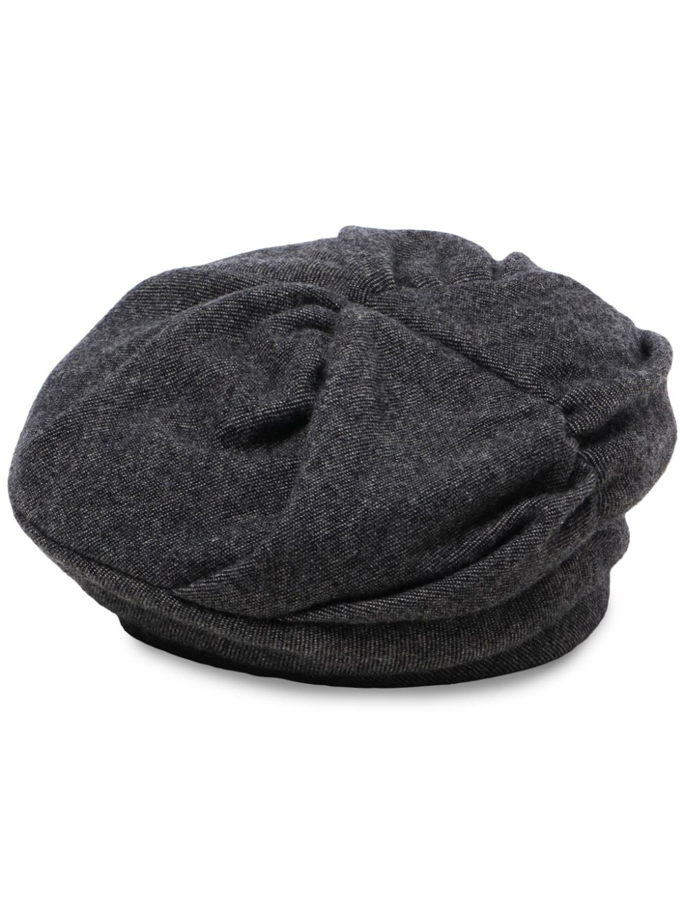 Y's gathered beret - Grey von Y's