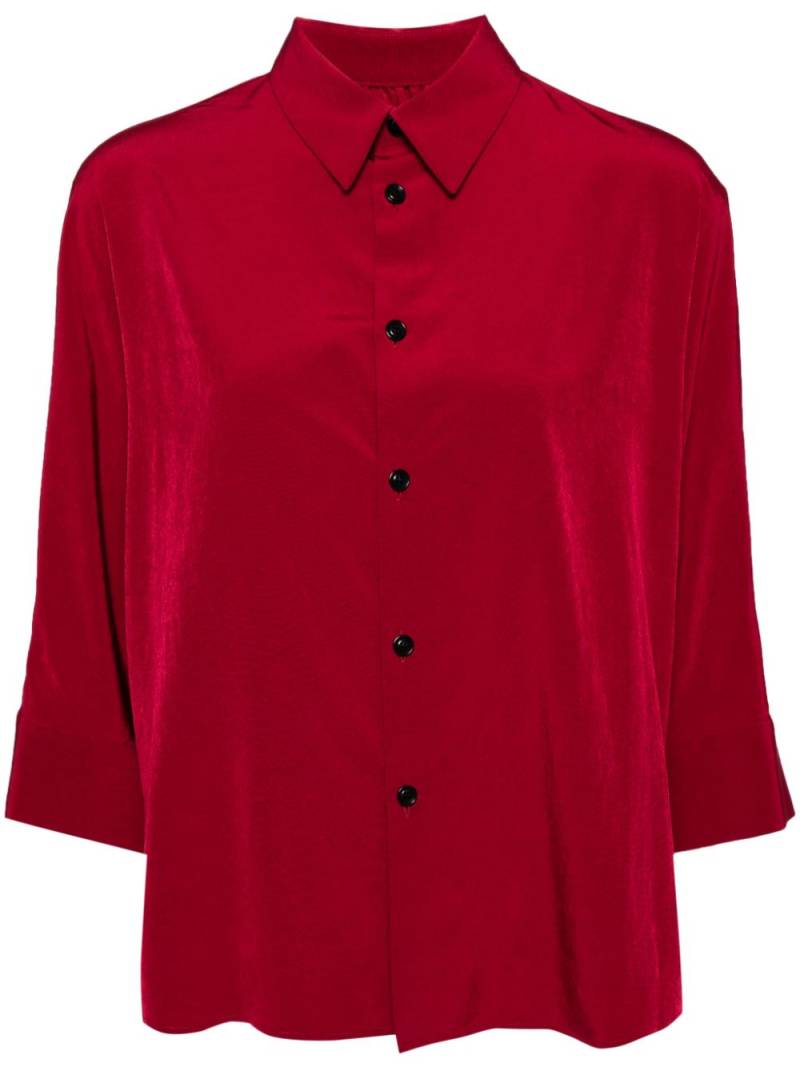 Y's half sleeve shirts - Red von Y's