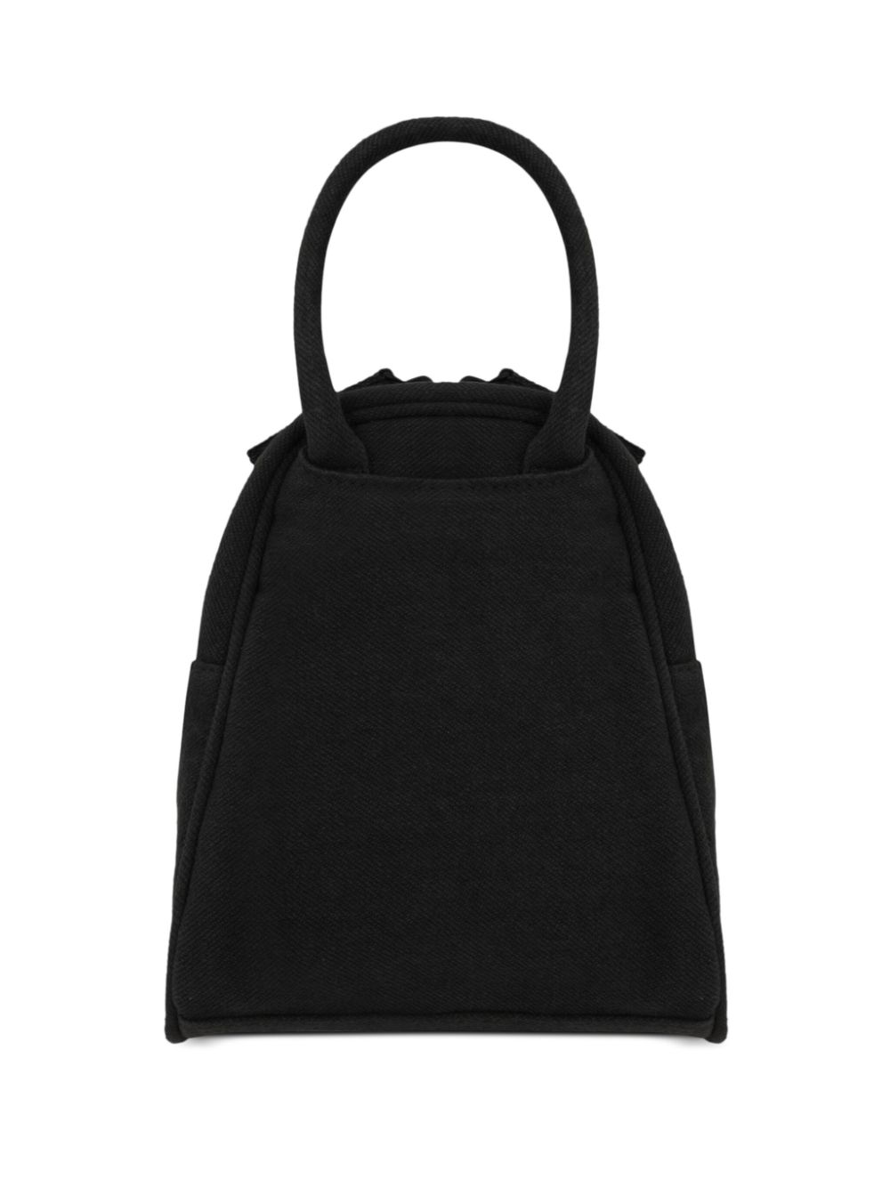 Y's mini Boston Type shoulder bag - Black von Y's