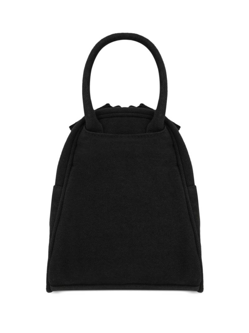 Y's mini Boston Type shoulder bag - Black von Y's