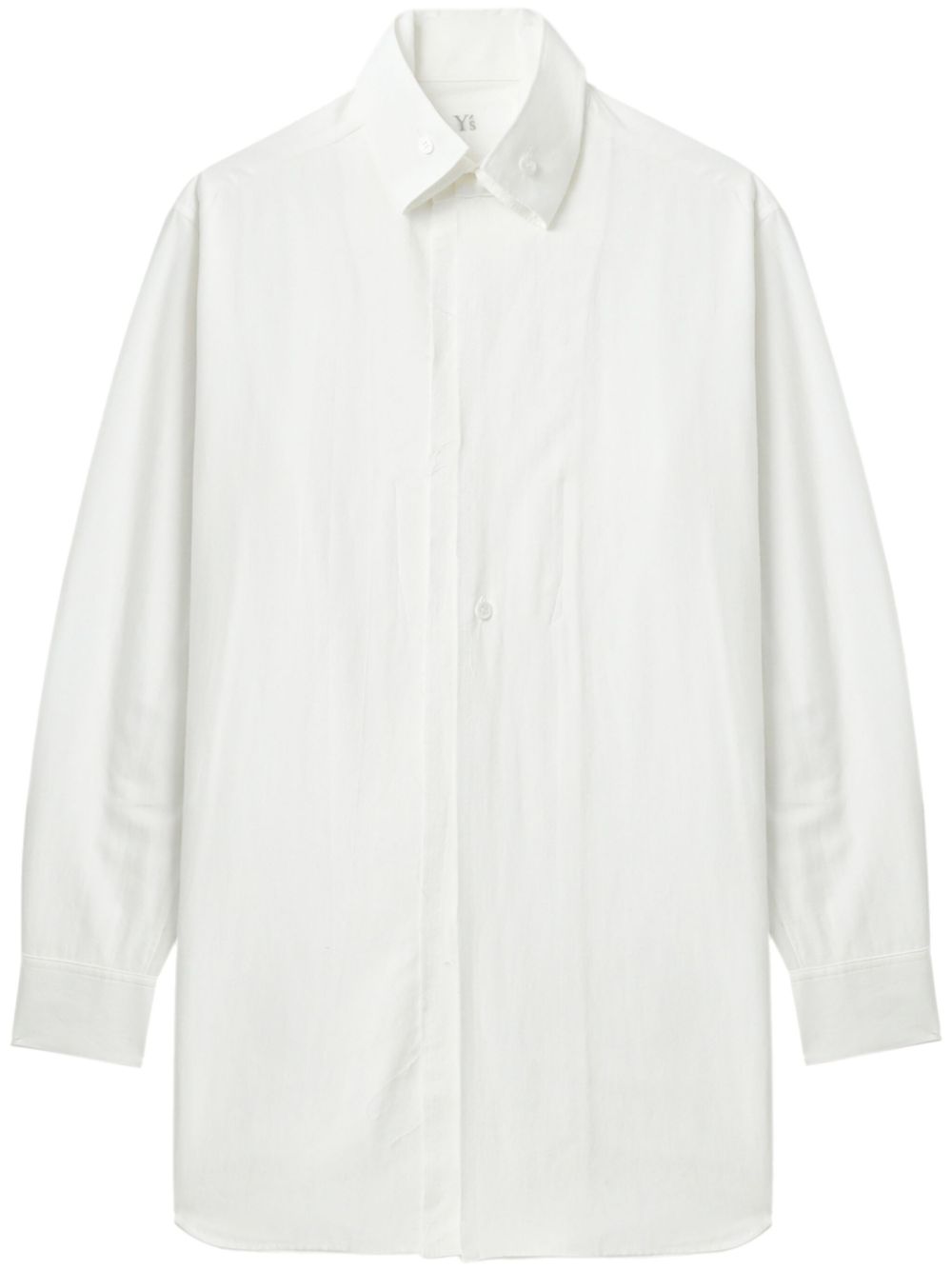 Y's poplin shirt - White von Y's