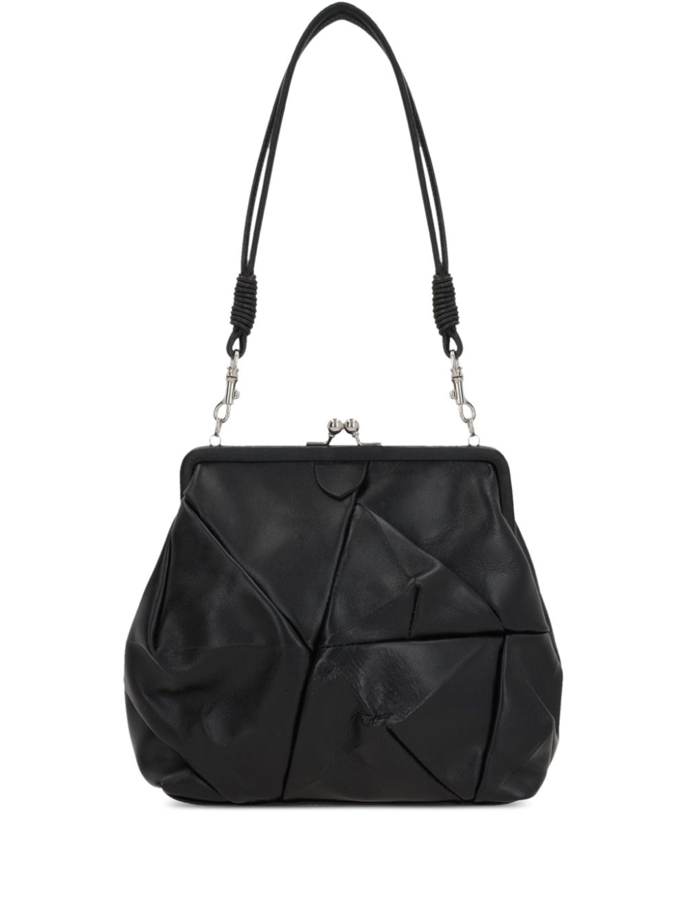 Y's quilted shoulder bag - Black von Y's