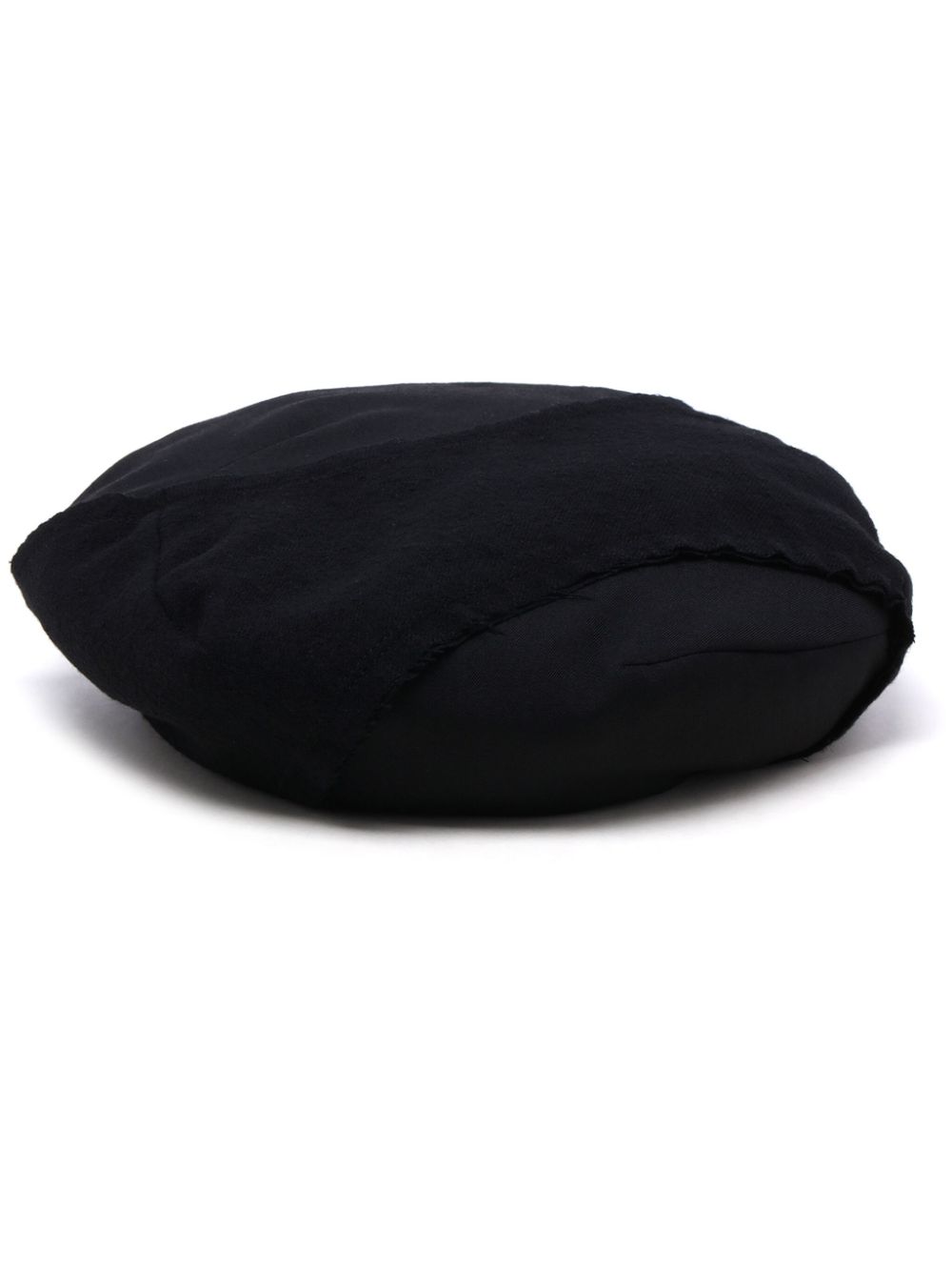 Y's wool beret - Black von Y's