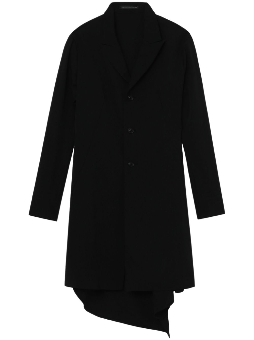 Y's wool coat - Black von Y's