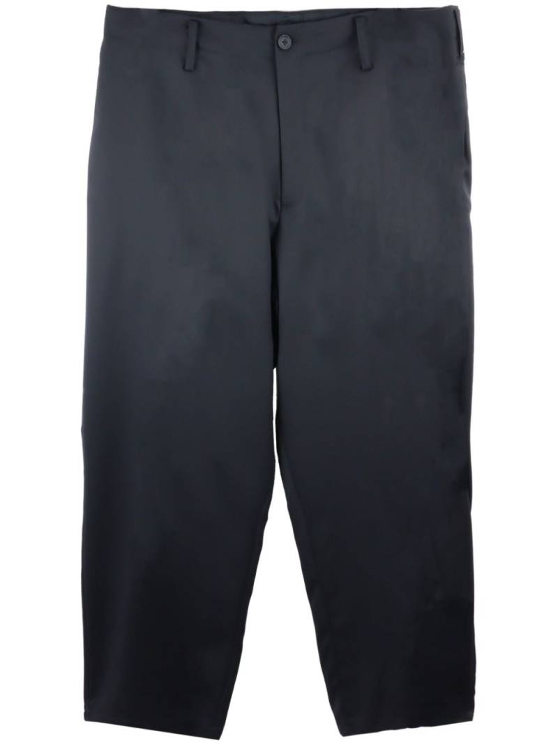 Y's wool trousers - Black von Y's