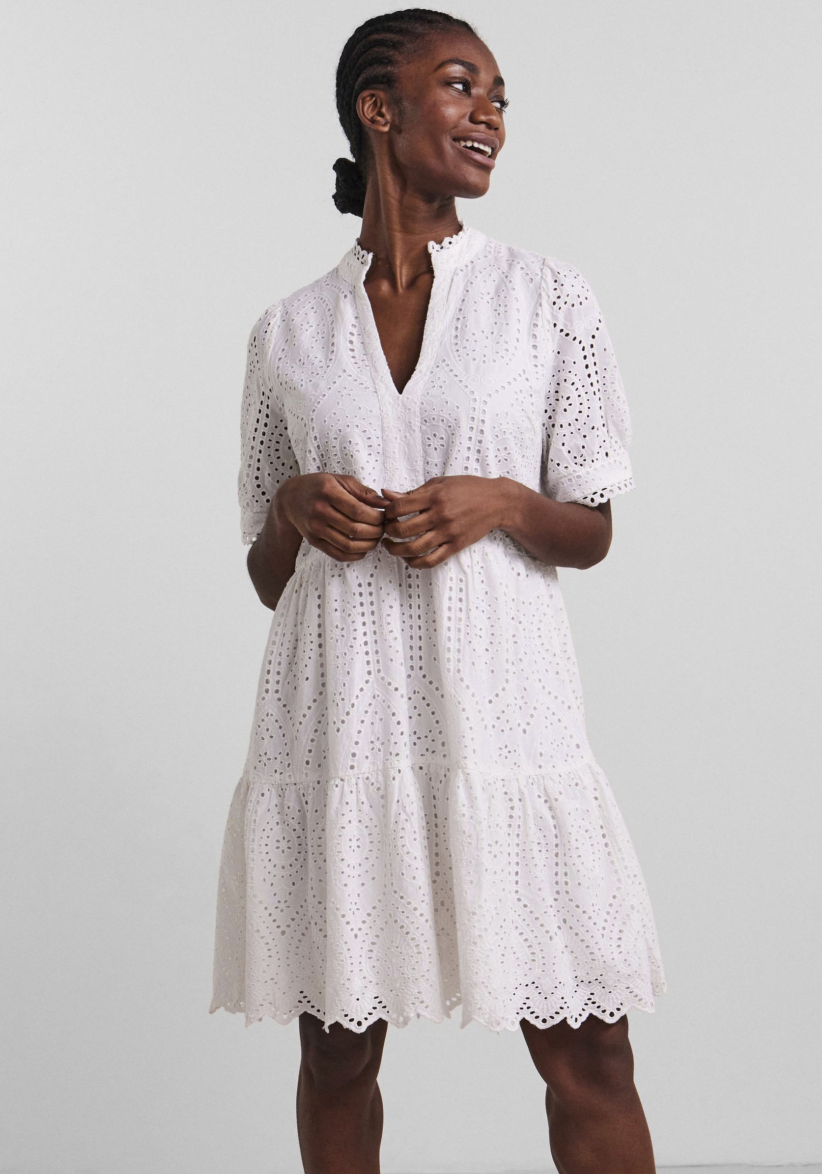 Y.A.S Blusenkleid »YASHOLI SS DRESS S. NOOS« Y.A.S Blusenkleid »YASHOLI SS DRESS S. NOOS« von Y.A.S