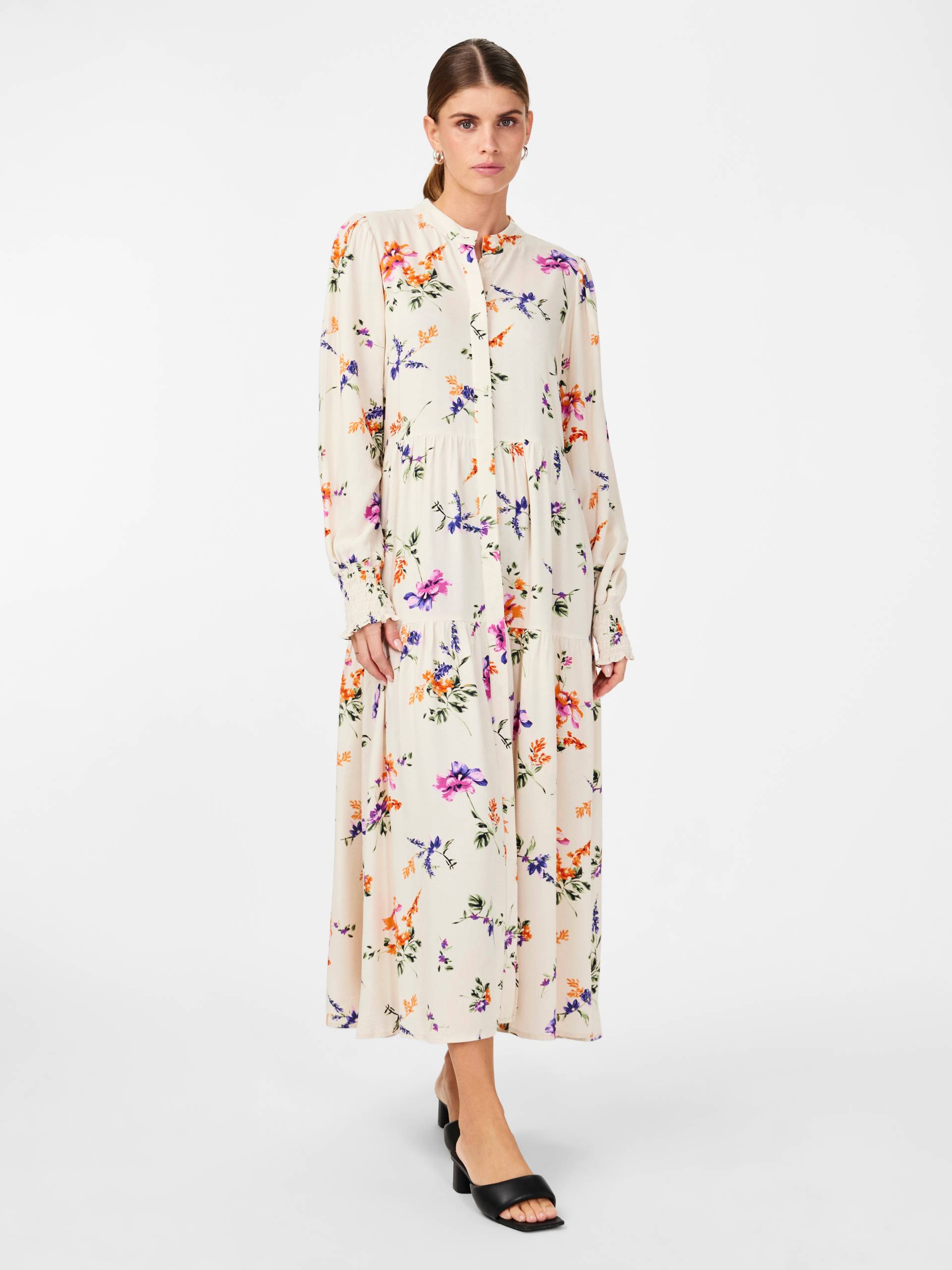 Y.A.S Druckkleid »YASASINA LS LONG SHIRT DRESS S. NOOS« von Y.A.S