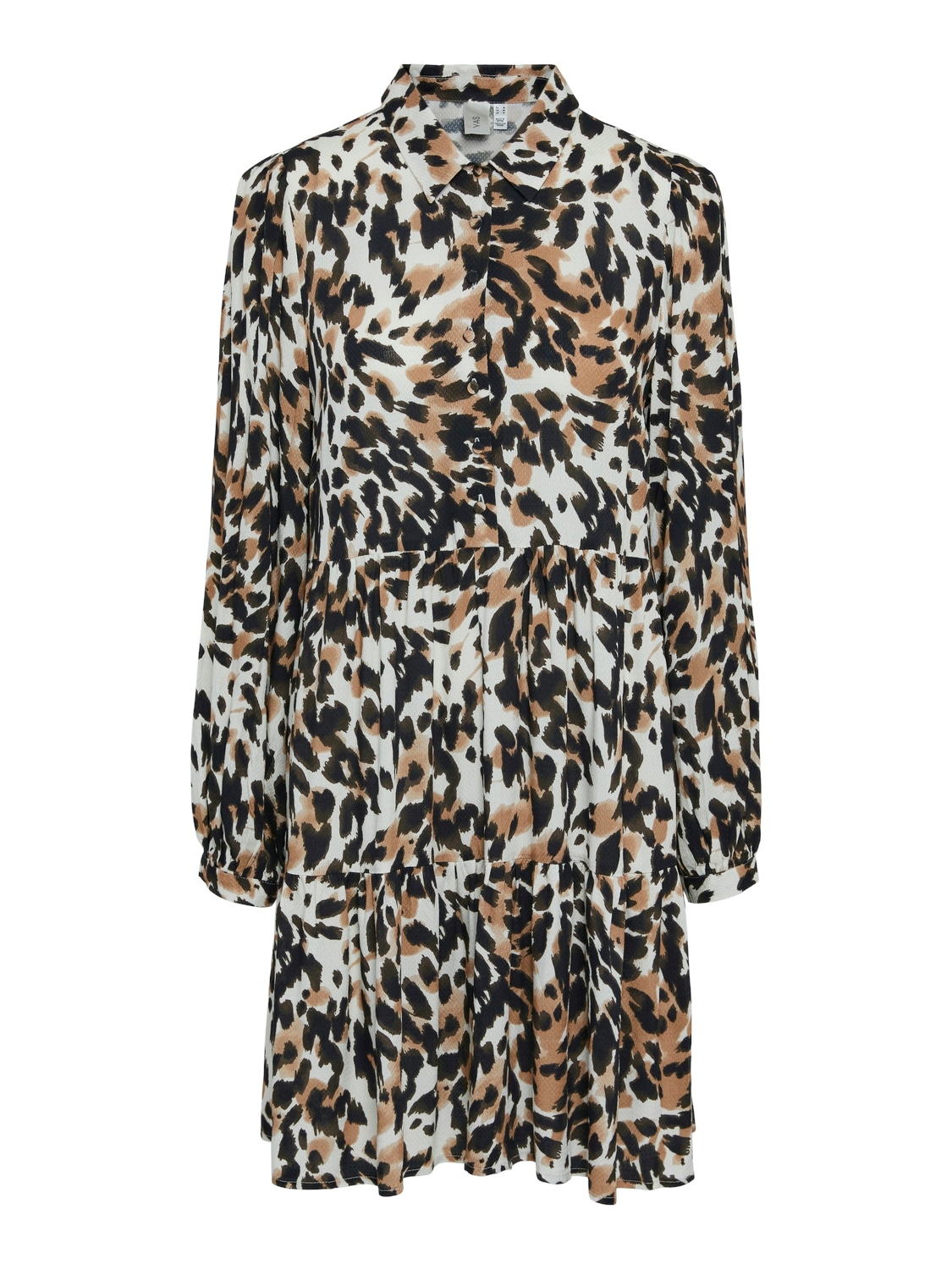 Y.A.S Hemdblusenkleid »YASALIRA LS SHIRT DRESS S. NOOS«, mit Volant Y.A.S Hemdblusenkleid »YASALIRA LS SHIRT DRESS S. NOOS«, mit Volant von Y.A.S