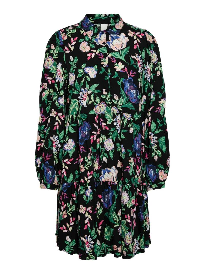 Y.A.S Hemdblusenkleid »YASALIRA LS SHIRT DRESS S. NOOS«, mit Volant von Y.A.S