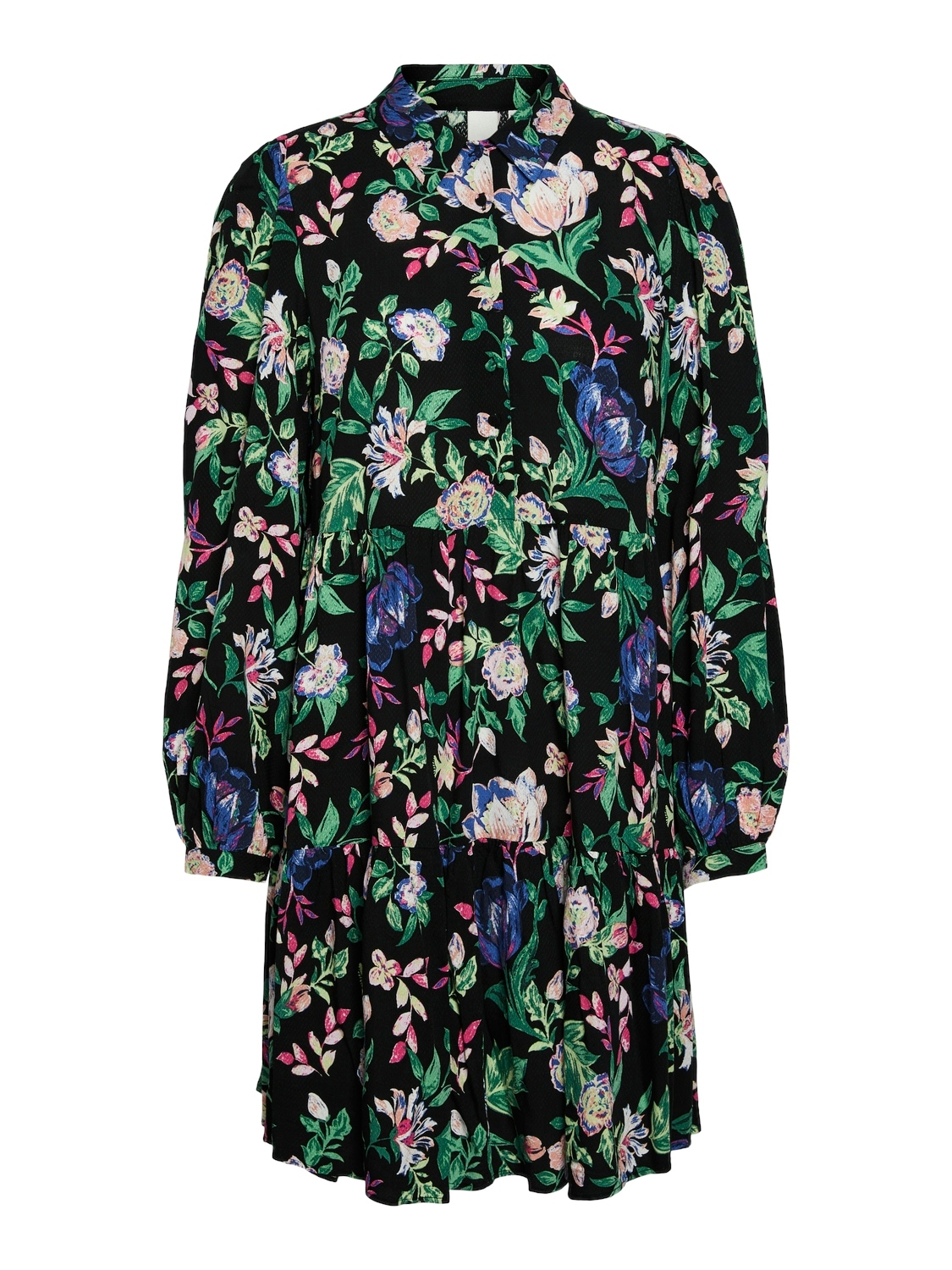 Y.A.S Hemdblusenkleid »YASALIRA LS SHIRT DRESS S. NOOS«, mit Volant von Y.A.S