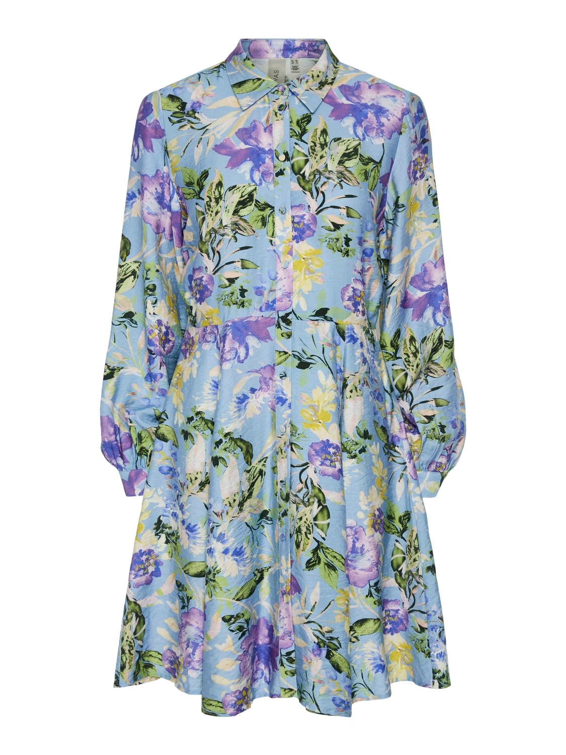 Y.A.S Hemdblusenkleid »YASKAYA LS SHIRT DRESS S. NOOS« von Y.A.S