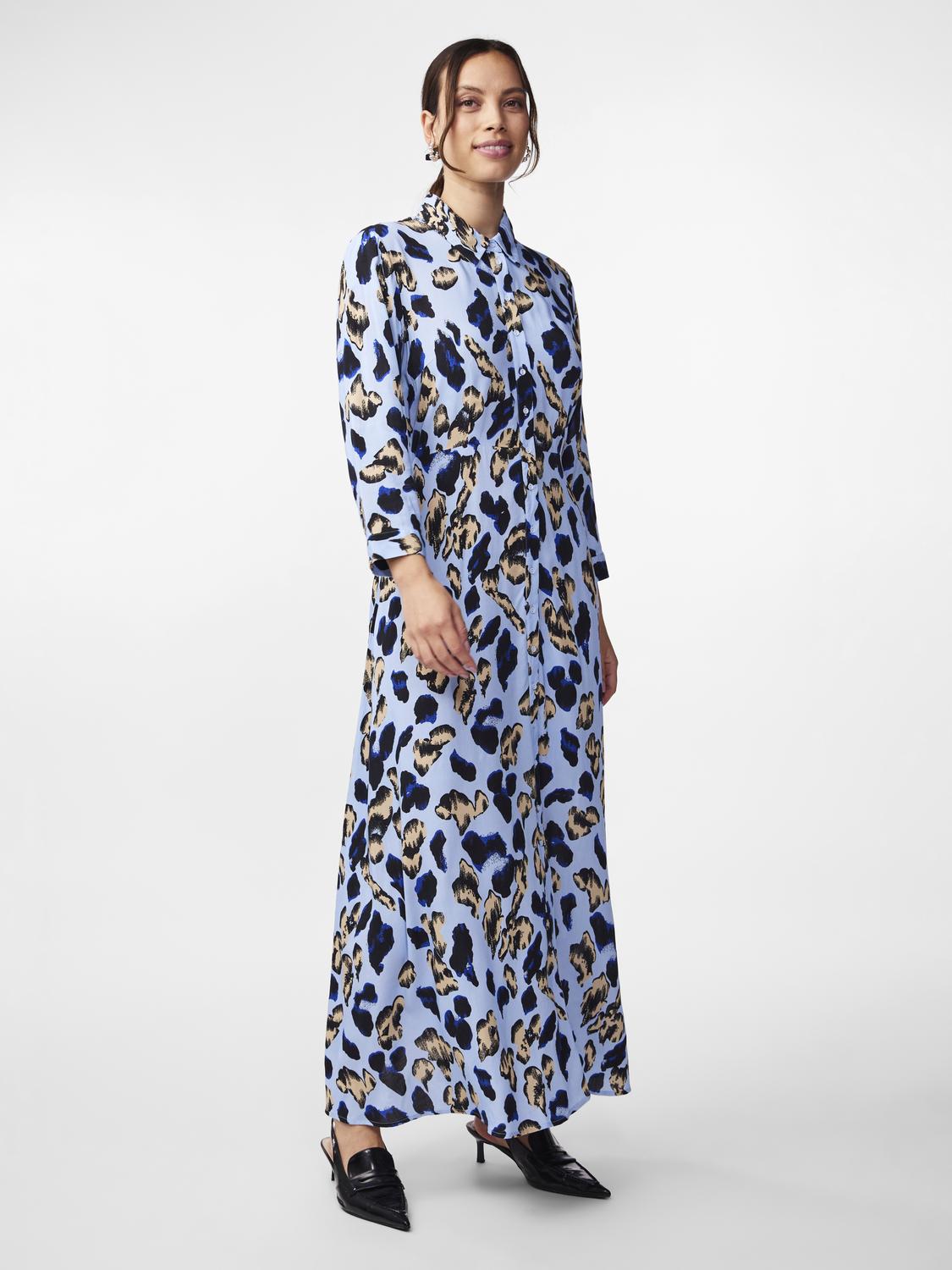 Y.A.S Hemdblusenkleid »YASSAVANNA LONG SHIRT DRESS«, mit 3/4 Ärmel Y.A.S Hemdblusenkleid »YASSAVANNA LONG SHIRT DRESS«, mit 3/4 Ärmel von Y.A.S