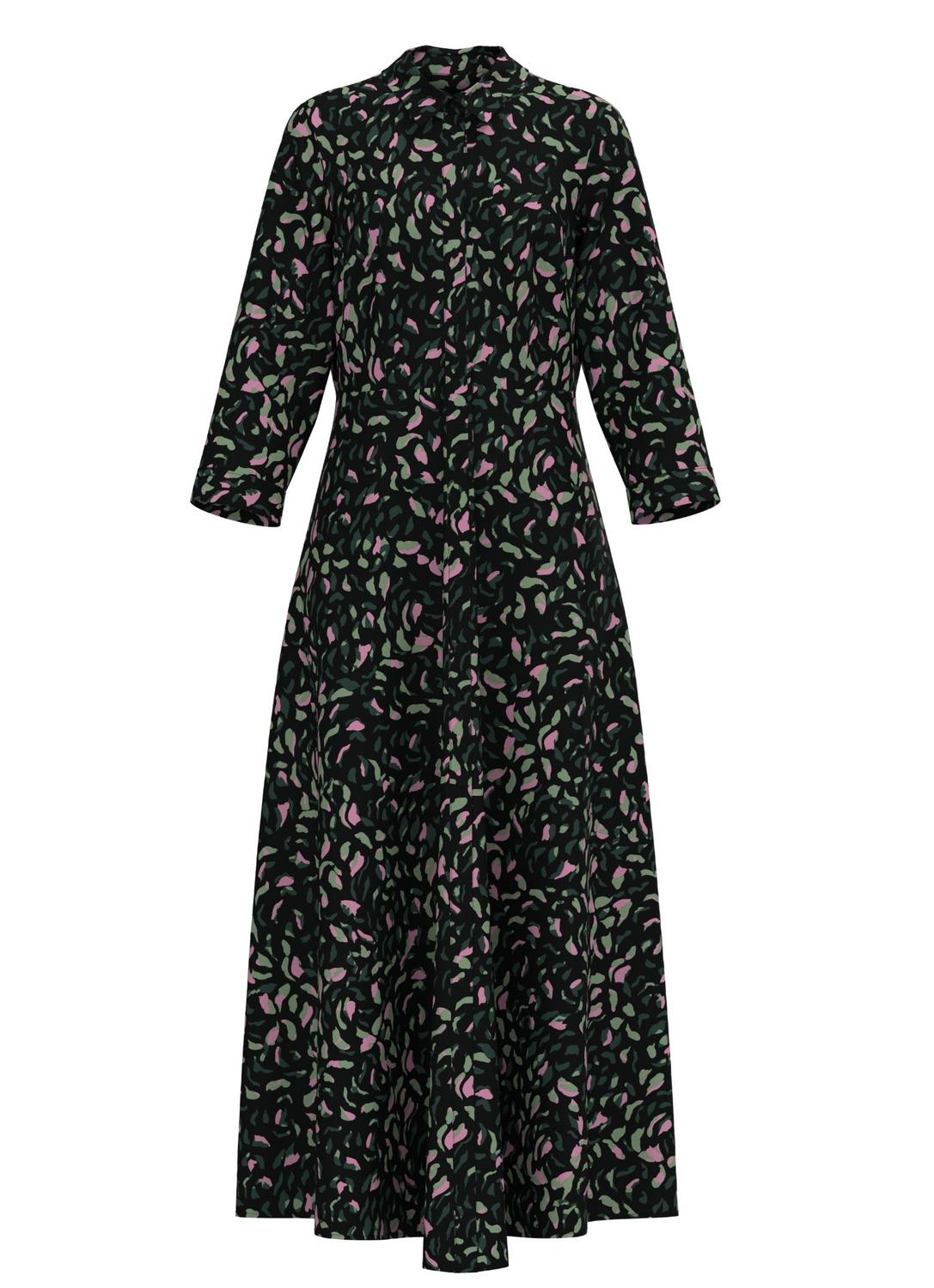 Y.A.S Hemdblusenkleid »YASSAVANNA LONG SHIRT DRESS«, mit 3/4 Ärmel Y.A.S Hemdblusenkleid »YASSAVANNA LONG SHIRT DRESS«, mit 3/4 Ärmel von Y.A.S