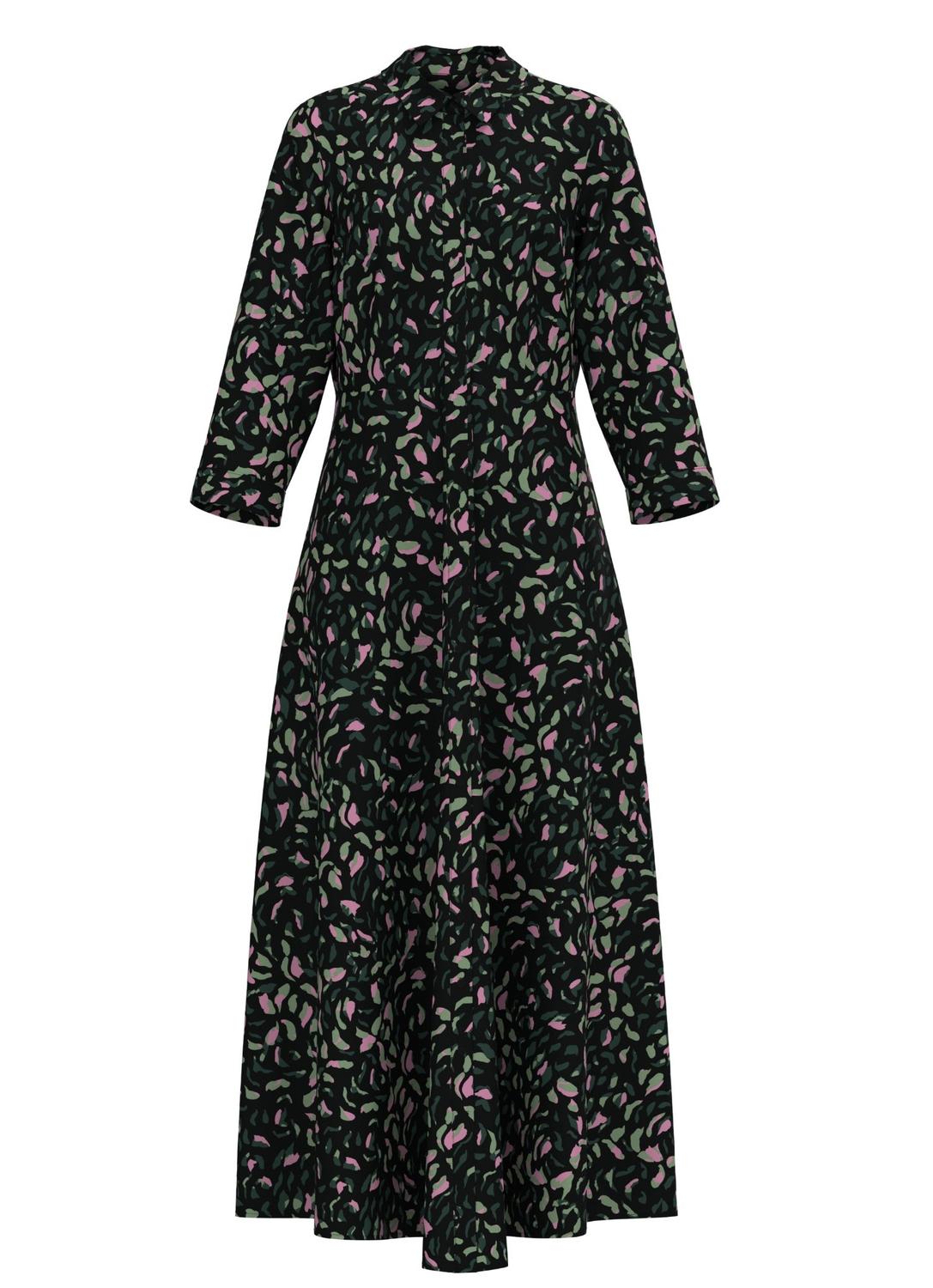 Y.A.S Hemdblusenkleid »YASSAVANNA LONG SHIRT DRESS«, mit 3/4 Ärmel von Y.A.S