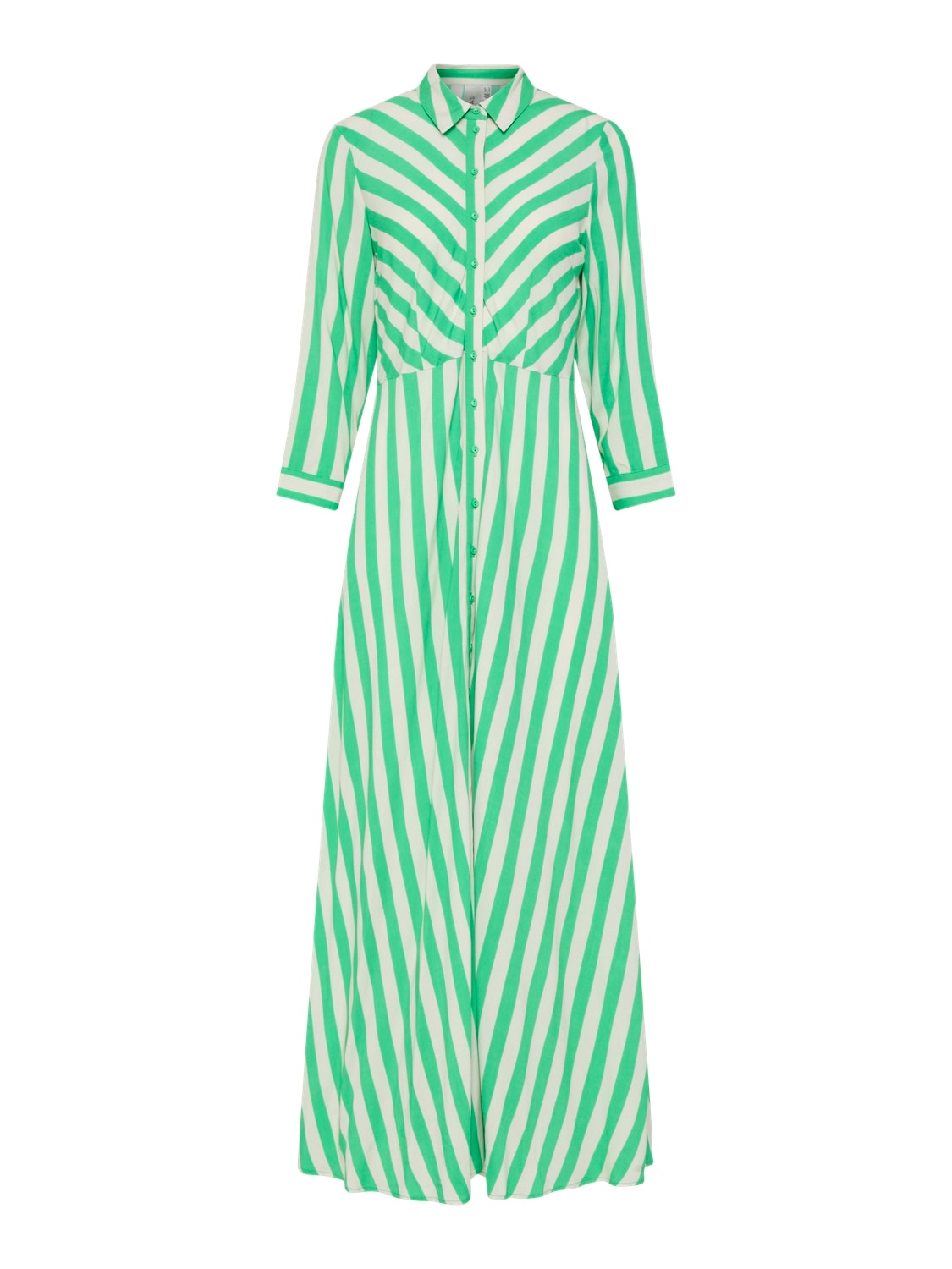 Y.A.S Hemdblusenkleid »YASSAVANNA LONG SHIRT DRESS«, mit 3/4 Ärmel Y.A.S Hemdblusenkleid »YASSAVANNA LONG SHIRT DRESS«, mit 3/4 Ärmel von Y.A.S