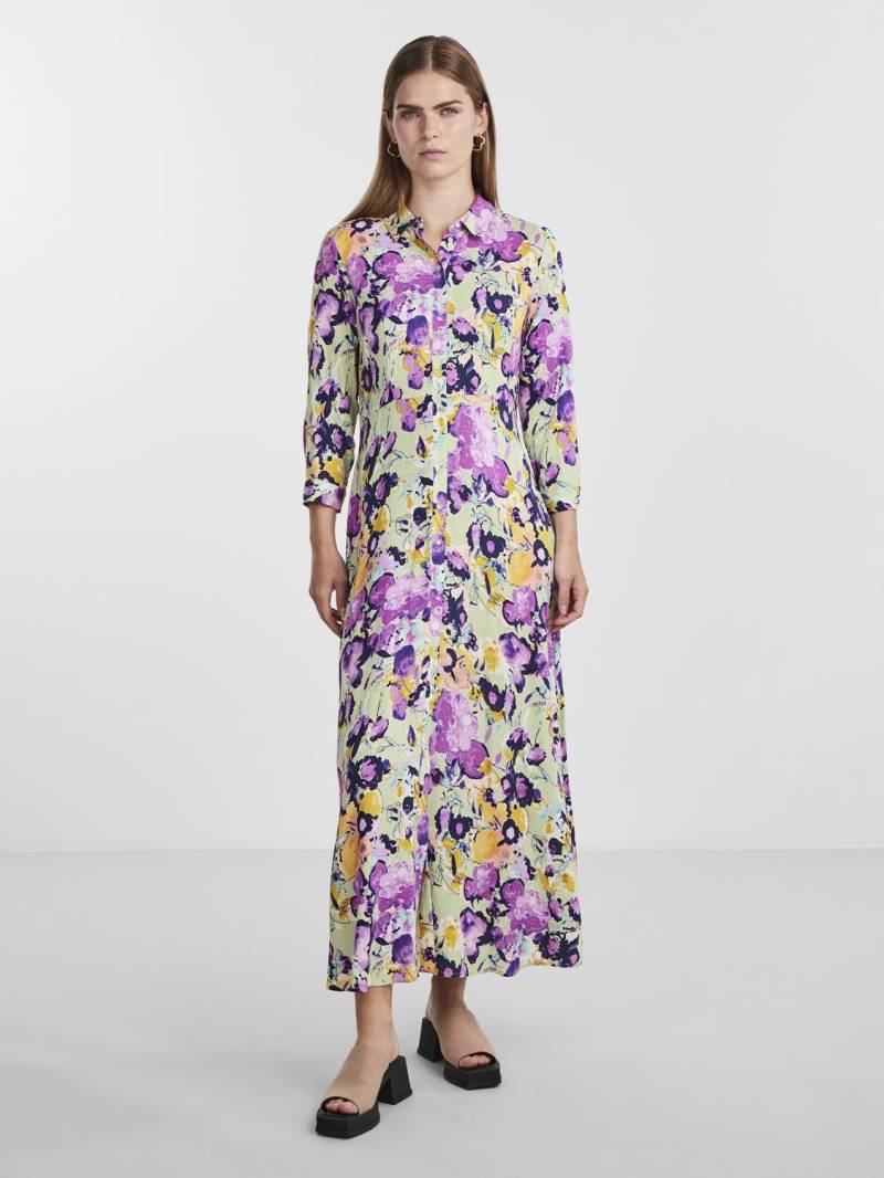 Y.A.S Hemdblusenkleid »YASSAVANNA LONG SHIRT DRESS«, mit 3/4 Ärmel von Y.A.S