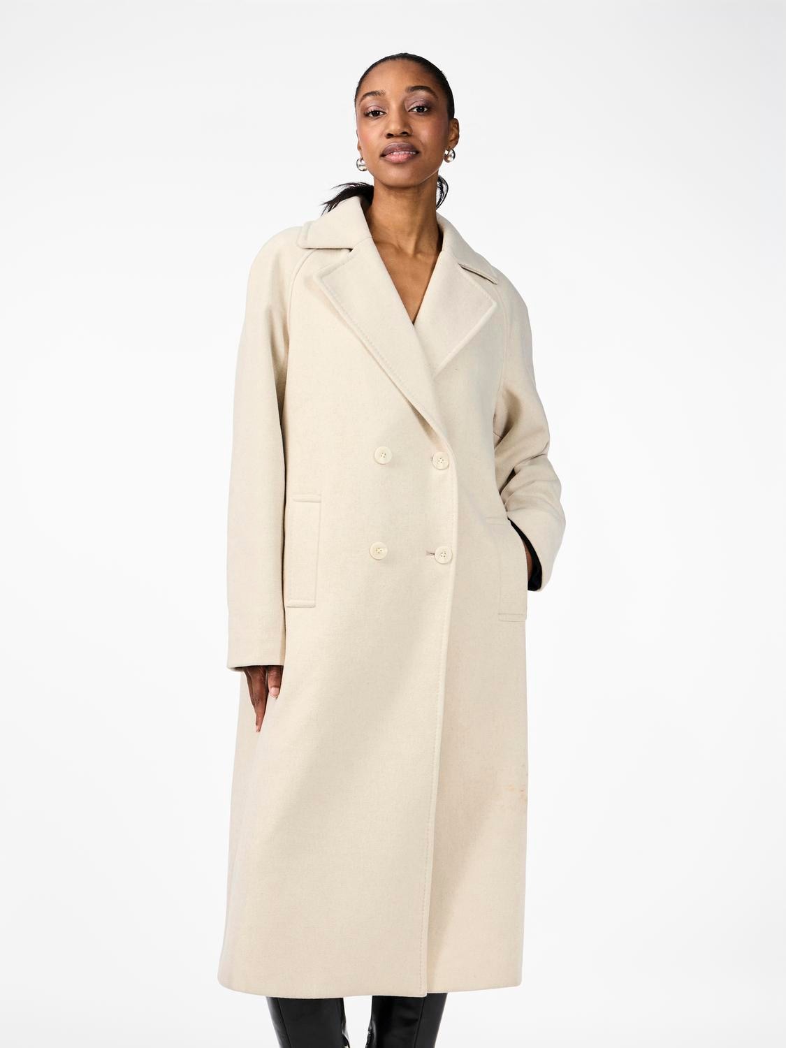 Y.A.S Langmantel »YASMARGOT LS LONG COAT S. NOOS« von Y.A.S