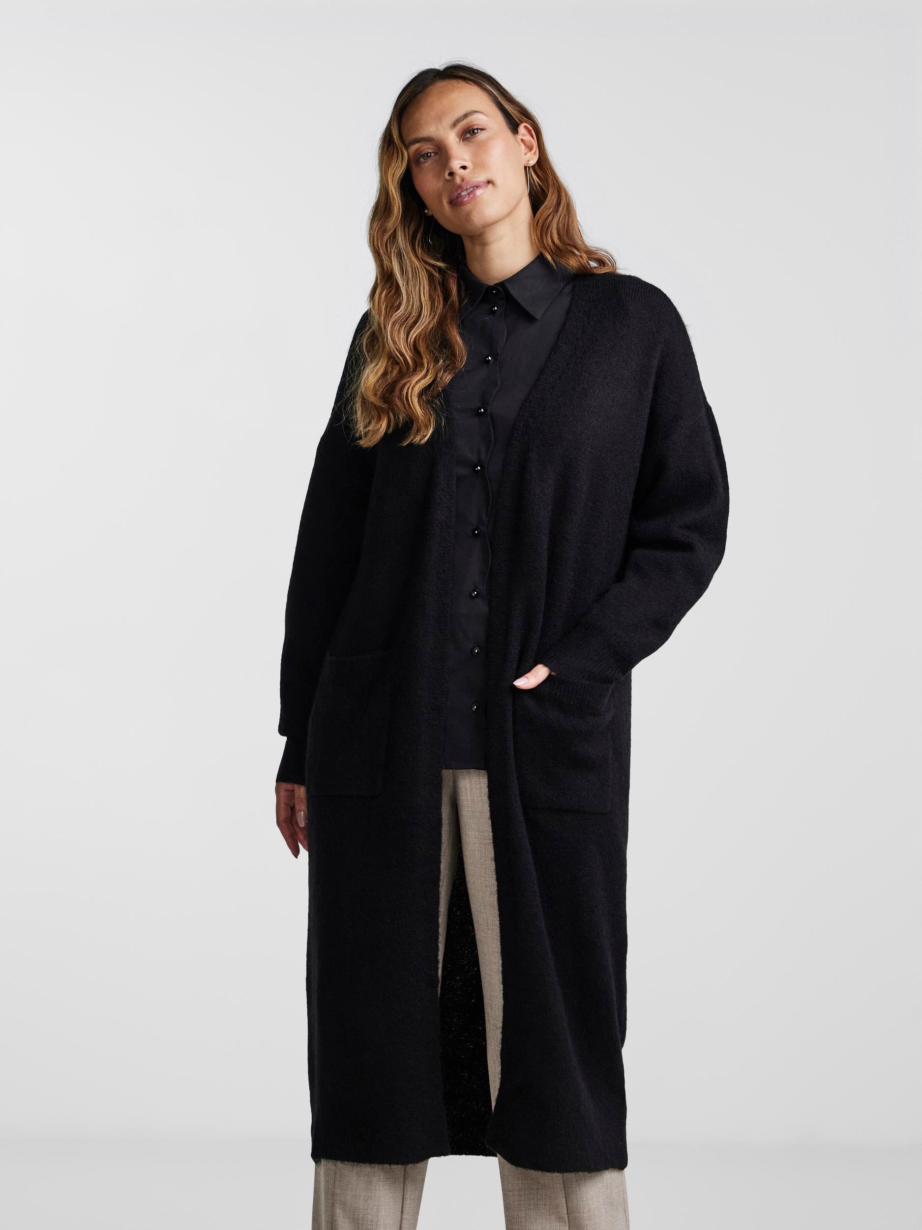 Y.A.S Longstrickjacke »YASBALIS LS LONG KNIT CARDIGAN S. NOOS« Y.A.S Longstrickjacke »YASBALIS LS LONG KNIT CARDIGAN S. NOOS« von Y.A.S