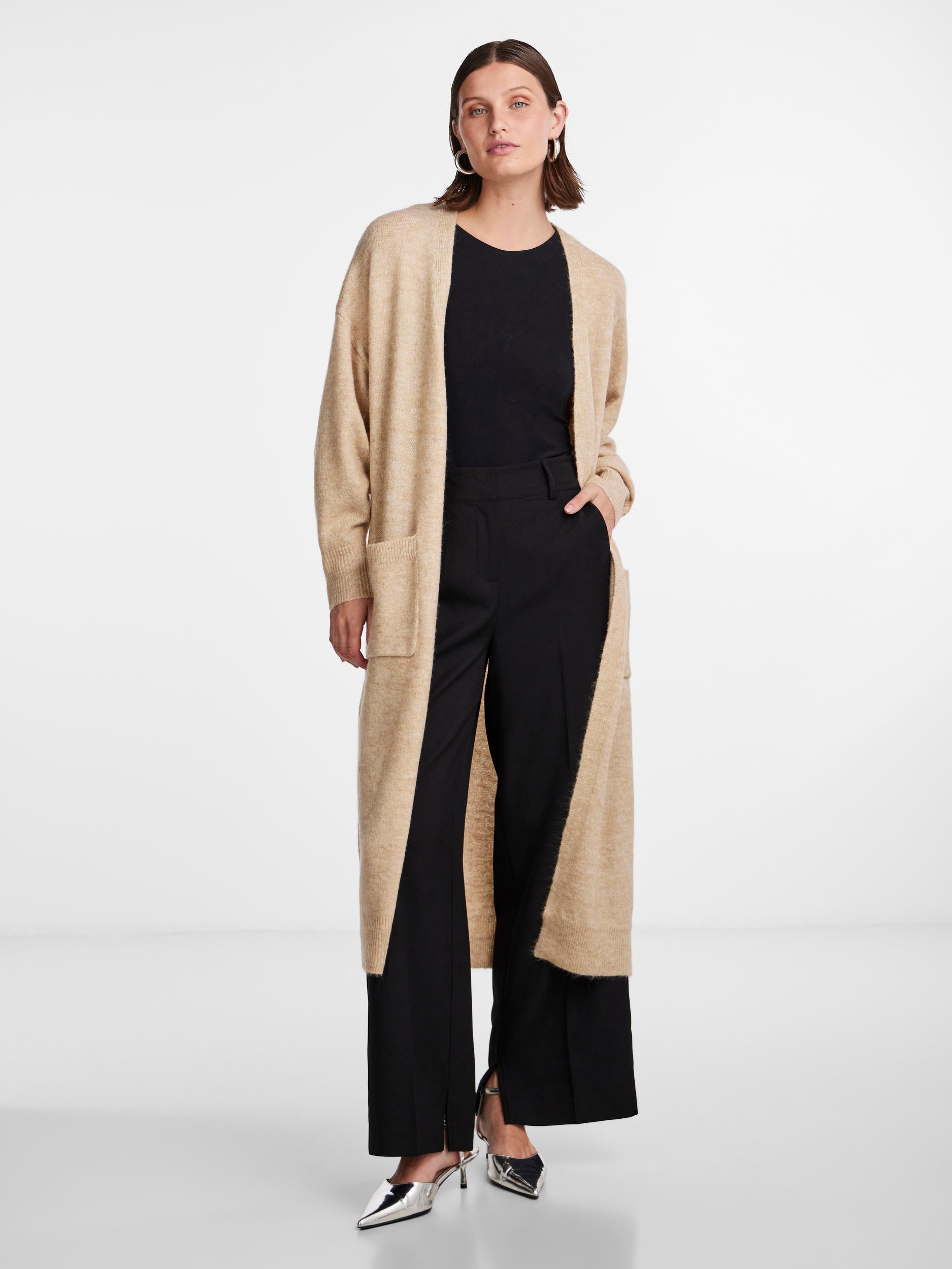 Y.A.S Longstrickjacke »YASBALIS LS LONG KNIT CARDIGAN S. NOOS« Y.A.S Longstrickjacke »YASBALIS LS LONG KNIT CARDIGAN S. NOOS« von Y.A.S